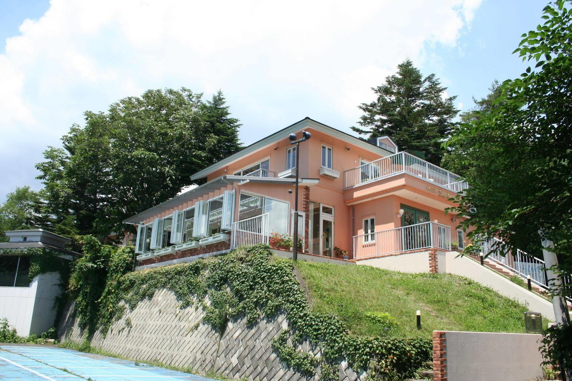Hotel Soyokaze Karuizawa Exteriér fotografie