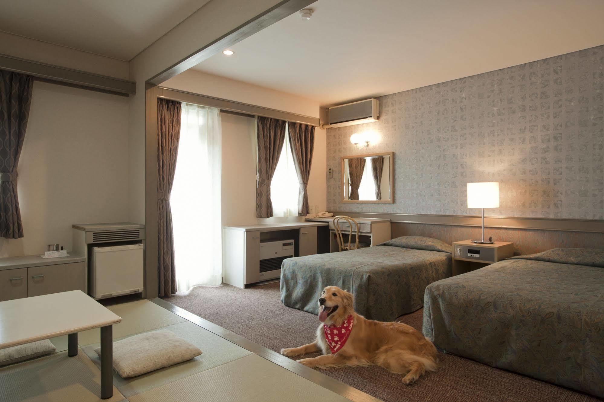 Hotel Soyokaze Karuizawa Exteriér fotografie