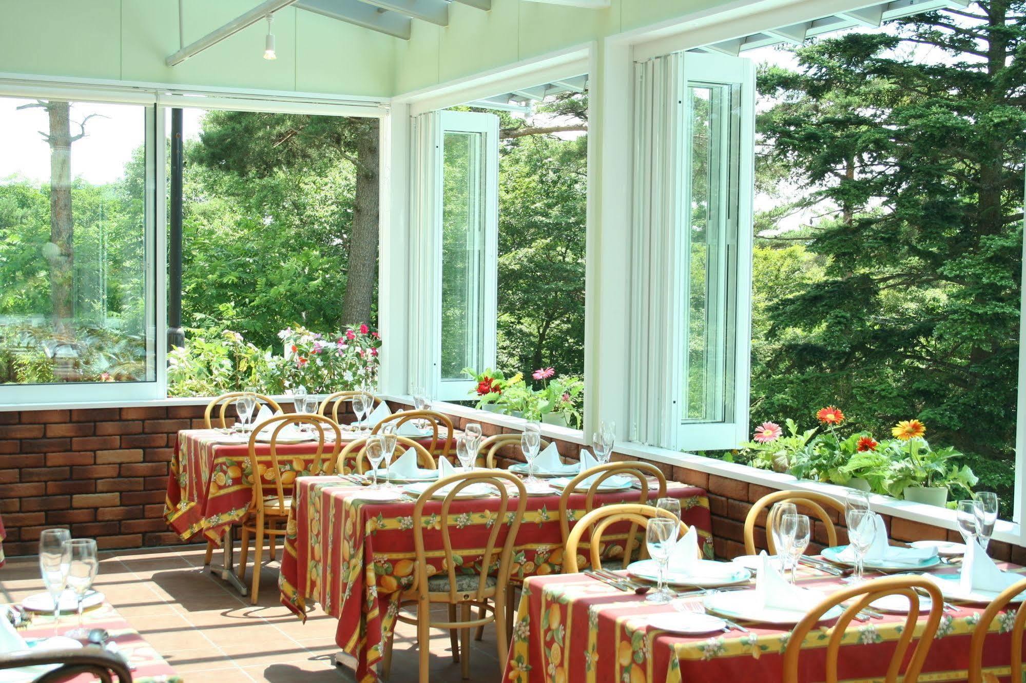 Hotel Soyokaze Karuizawa Exteriér fotografie